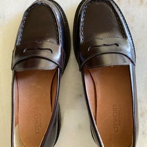 J. Crew boys leather loafers